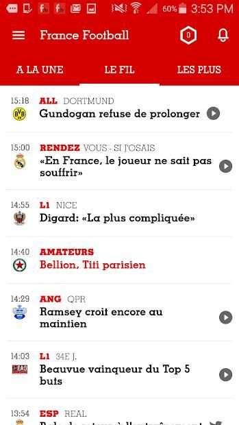 France Football screenshot 5
