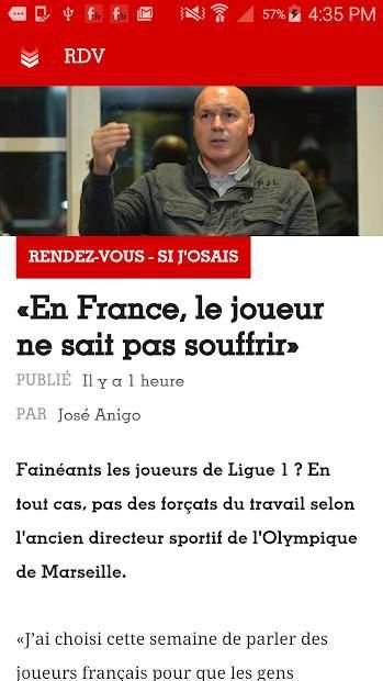 France Football screenshot 4