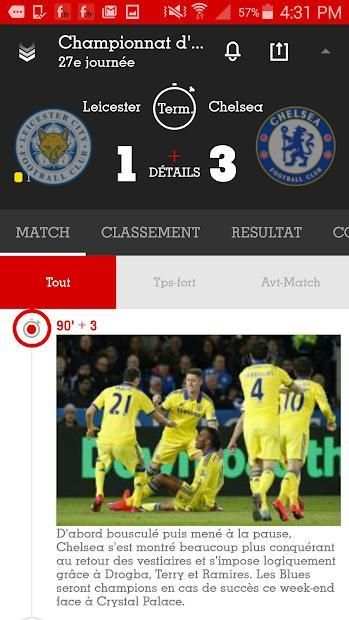 France Football screenshot 2