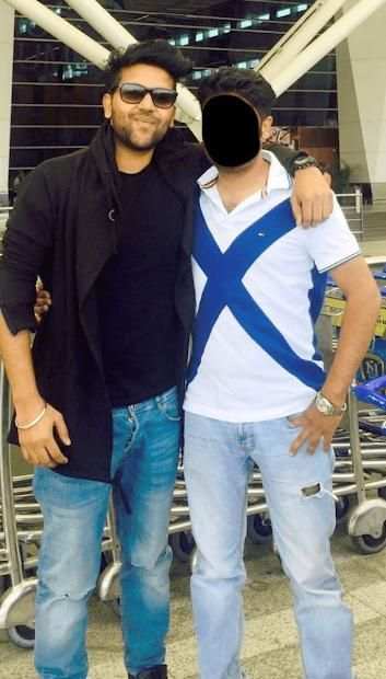 गुरु रंधवा फोटो फ्रेम्स स्क्रीनशॉट 3