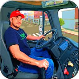 In Truck Driving: Euro Truck 2019