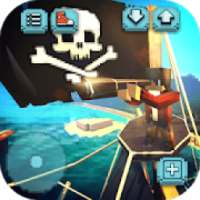 Pirate Ship Craft: Menjelajahi & Game Membangun