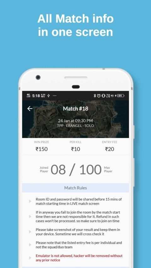 PUBGIC - Pubg India Contest screenshot 3