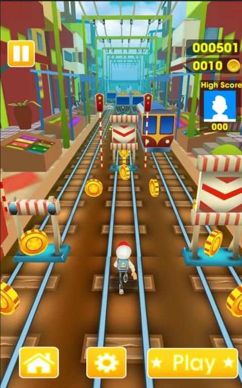 Subway Surf: New Bus Rush 2019 screenshot 5