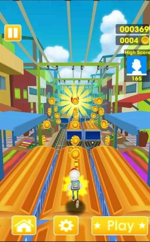 Subway Surf: New Bus Rush 2019 screenshot 4