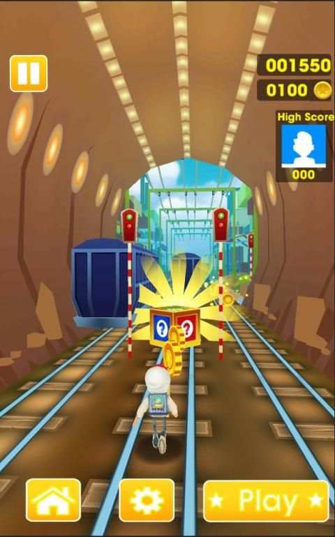 Subway Surf: New Bus Rush 2019 screenshot 3