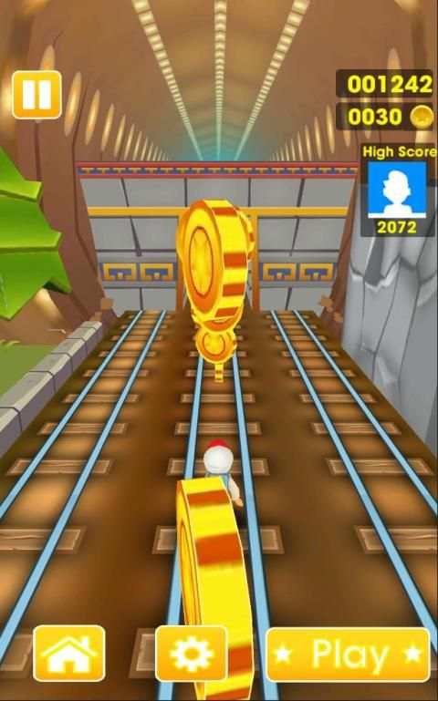 Subway Surf: New Bus Rush 2019 screenshot 2