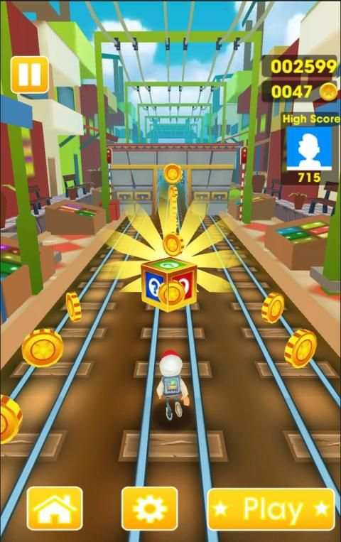 Subway Surf: New Bus Rush 2019 screenshot 1