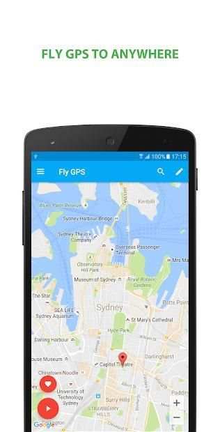 Fly GPS स्क्रीनशॉट 1