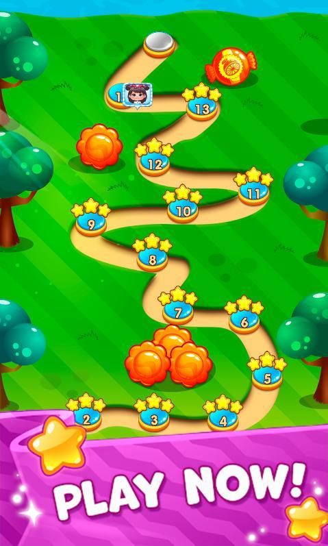 Sweet Cake - Match 3 Puzzle Game screenshot 8