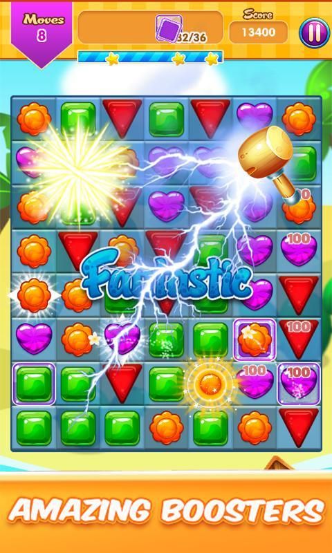 Sweet Cake - Match 3 Puzzle Game screenshot 4