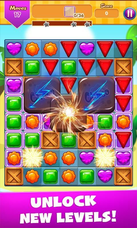 Sweet Cake - Match 3 Puzzle Game screenshot 2