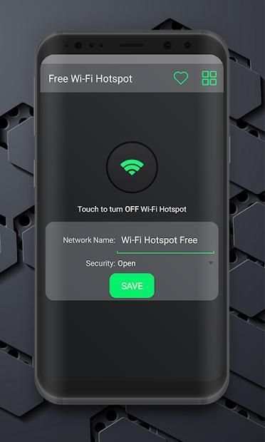 Wifi Hotspot Free - Wifi Hotspot Portable screenshot 1
