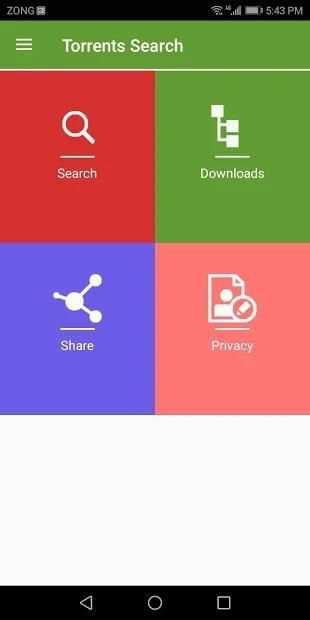 YIFY Torrent Search Engine YTS & Browser screenshot 4