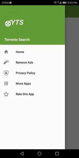 YIFY Torrent Search Engine YTS & Browser screenshot 1