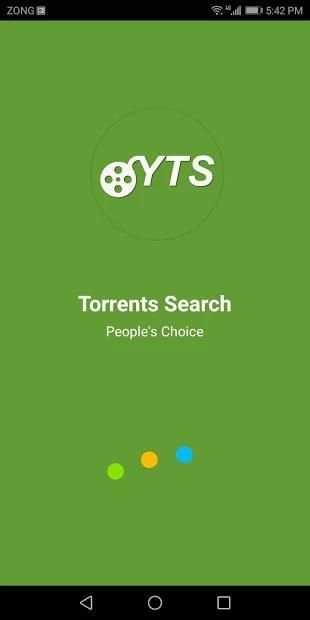 YIFY Torrent Search Engine YTS & Browser screenshot 5