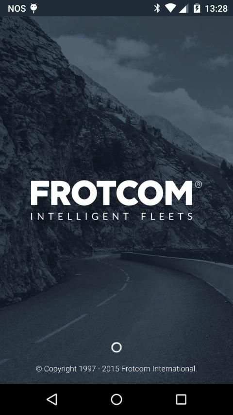 Frotcom for Smartphone screenshot 1