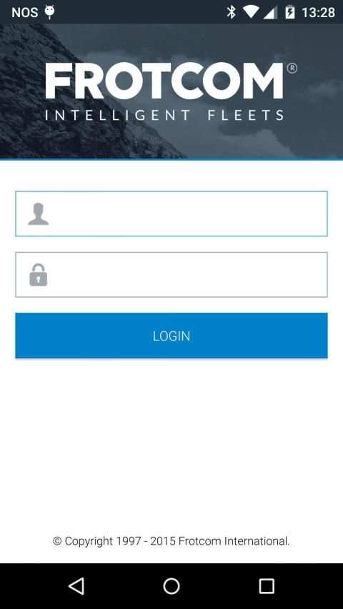 Frotcom for Smartphone screenshot 2
