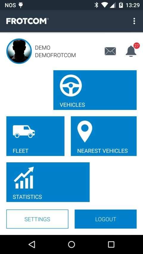 Frotcom for Smartphone screenshot 3