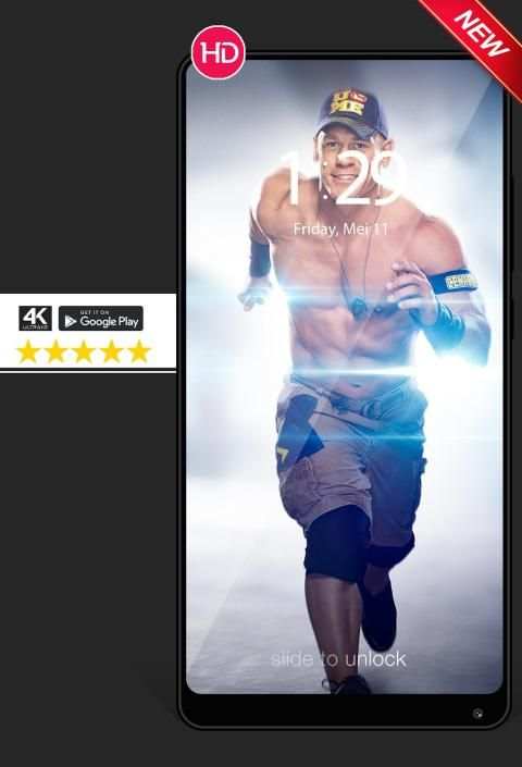 John Cena Wallpapers HD * screenshot 1