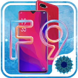 ikon Oppo F9 launcher , Oppo F9 theme