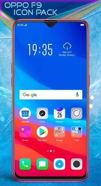 Oppo F9 launcher , Oppo F9 theme screenshot 2