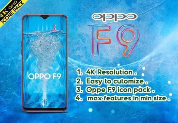 Oppo F9 launcher , Oppo F9 theme screenshot 4