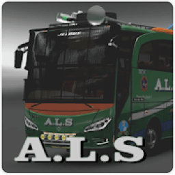 Livery Bussid ALS HD icon