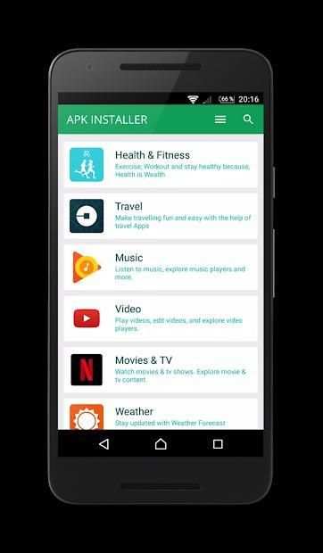 APK Installer 2.0 screenshot 1