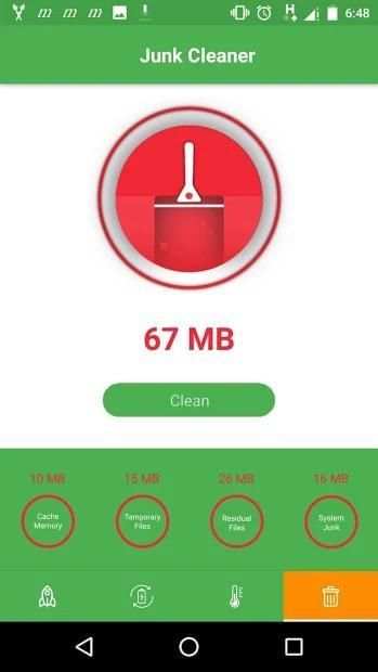 Advance Cleaner-Android Phone Cleaner screenshot 2