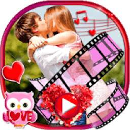 Best Love Video Maker with Song * Slideshow App
