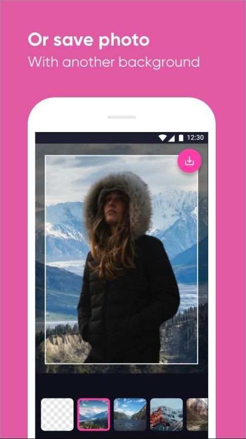 Rapid - remove background from photo screenshot 1