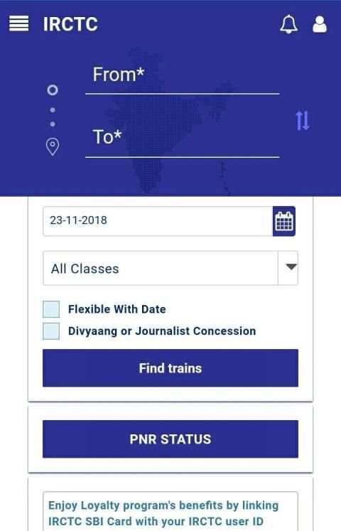 IRCTC Railway Ticket Booking स्क्रीनशॉट 4