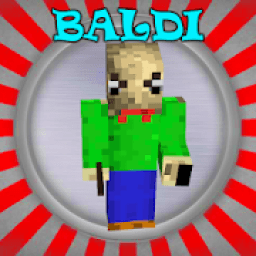Horror Baldi Addon for MCPE Mod आइकन