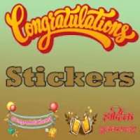 Congratulation Stickers For Whatsapp App 2019