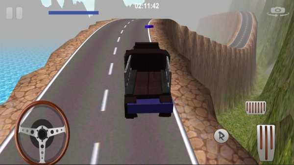 Army truck simulator screenshot 1