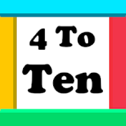 4 To Ten icon