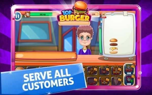 Crazy Burger Shop screenshot 3