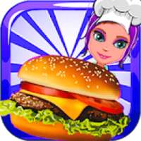Crazy Burger Shop logo