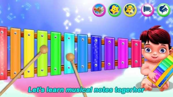 Baby Piano - Children Song screenshot 7