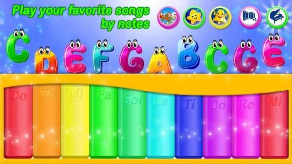Baby Piano - Children Song screenshot 6