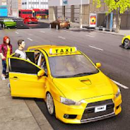 City Taxi Bus Driving Simulator