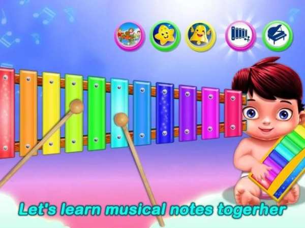 Baby Piano - Children Song screenshot 3