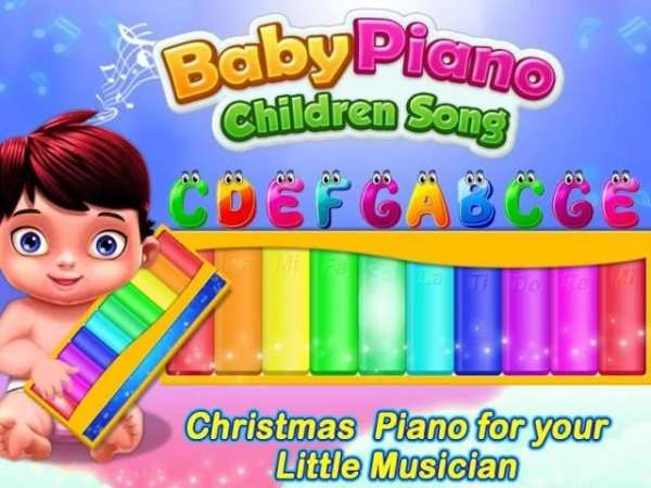 Baby Piano - Children Song screenshot 4