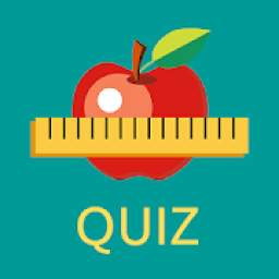 Nutrition and Diet Quiz Game: Test Your Knowledge