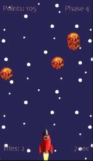Spaceship Game for Android screenshot 2