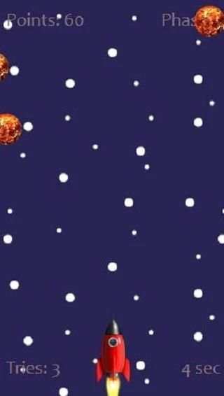 Spaceship Game for Android screenshot 3