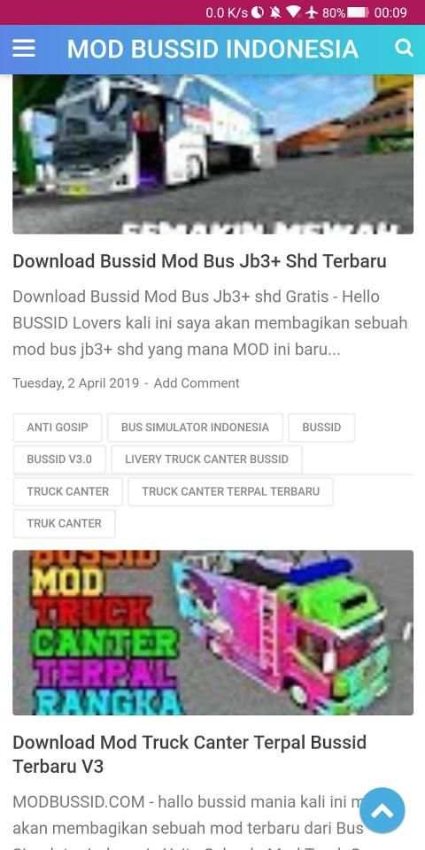 Mod Bussid v3.0 screenshot 6