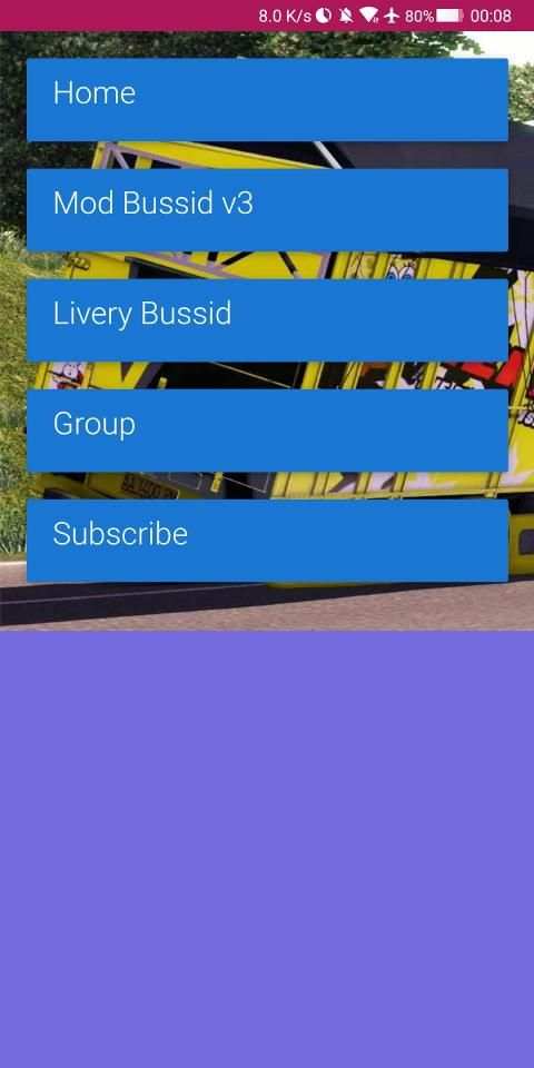 Mod Bussid v3.0 screenshot 2