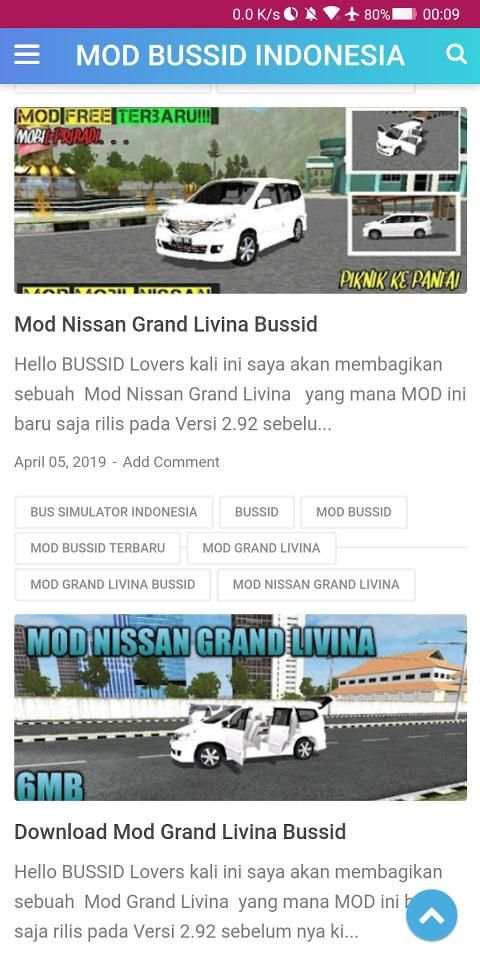 Mod Bussid v3.0 screenshot 3